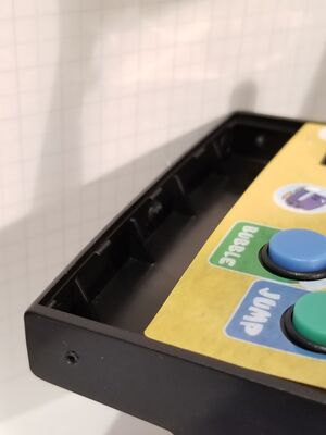 Push Button Tray Back on Rails