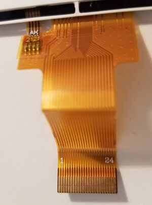 LCD View B