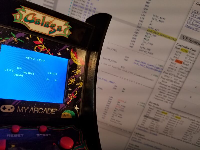 File:MyArcade Testmode.jpg