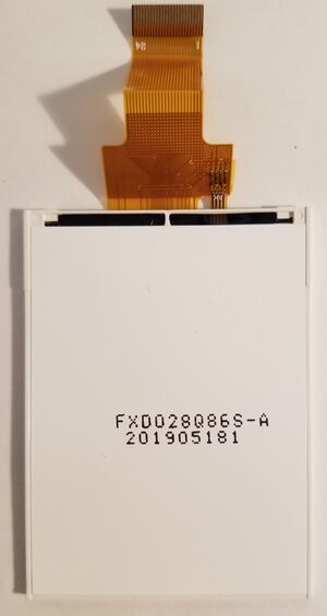 LCD View A